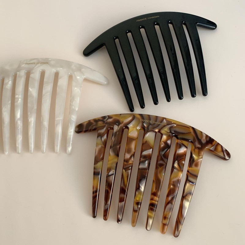 EZ PEACH DE Hair Comb, Yaioi Wind, Easy, Bundled Hair,