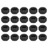 sourcing map 7/16-14 UNC Hex Nuts, Carbon Steel Grade 8.8