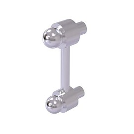 Allied Brass P-20 3 Inch Cabinet Pull, 3", Satin Chrome