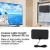 2Pcs 4K HDTV Digital HD Indoor Best TV Antenna Amplified