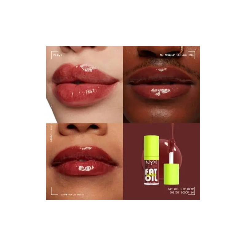 NYX Professional Makeup Fat Oil Lip Drip Inside Scoop