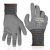 Glove Station Large Protective Gloves, Nitrile Foam Coated, Cut Resistant,