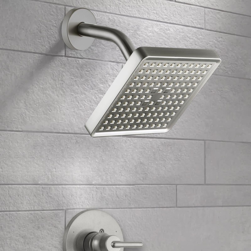 Voolan High Pressure Rain Shower Head - Luxury Modern Look