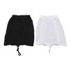 2PCS Net Plopping Cap Adjustable Multifunctional Reusable Net Plopping Bonnet