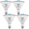 lanyue Motion Sensor Light Bulbs, Dusk to Dawn Outdoor Lighting,