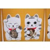narumikk のれん 七福ねこ 17-129