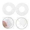 BESPORTBLE 4pcs Pool Ladder Escutcheons Covers Durable Abs Material Protection