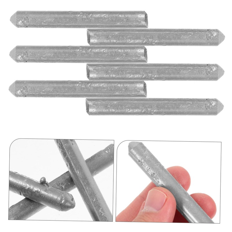 WOONEKY 6pcs Low Temperature Aluminum Welding Rods Easy to Use
