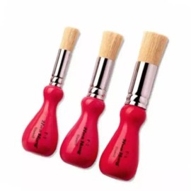 Hwahong ON온가지몰 화홍 스텐실붓 F-3 1개입 화홍붓 미술용붓 색칠붓 ON One Store Hong Stencil Brush F-3 1ea Art Brush Coloring Brush