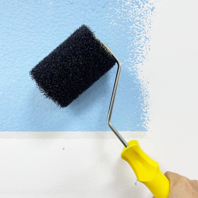 XWADJCD 4 Inch Drywall Compound Roller Cover 4 Pcs Drywall