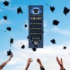 Congrats Congratulations Grad Graduation Bookmarks Glossy Book Marker, Bulk Gifts