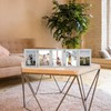 Biggun 4x6in 5 Folding Accordion Picture Frame - Foldable Hinged