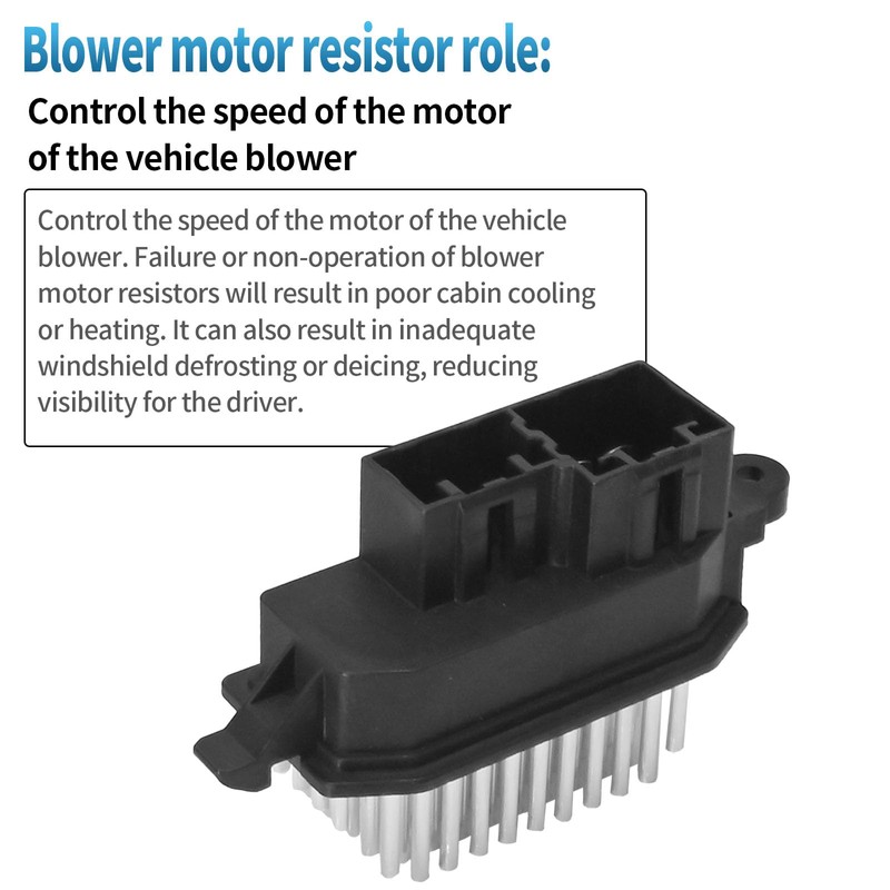 277A1-4BU0A Blower Motor Resistor Replacement for Nissan Rogue 2014-2020 Replacement