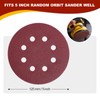 52 Pcs Sander Pad & Discs Combo Kit for DeWalt