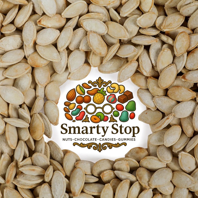 Smarty Stop Roasted Salted Pumpkin Seeds In Shell (2 Pound