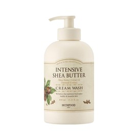SKINFOOD [NEW] SKINFOOD Intensive Shea Butter Cream Wash / Lotion 450mL - Intensive Shea Butter Wash 450