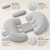 U-Shaped Maternity Pillow for Side Sleeping – Full Body Pregnancy