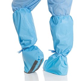 HALYARD HI GUARD Coverage Boots, Surgical, Universal, Blue 69572 (Box of 30)