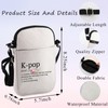 PLITI K-Pop Gift Korean Group Crossbody Bag K-Drama Fans Gift