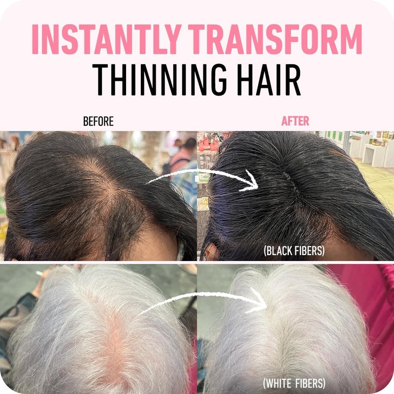 BOLDIFY Hair Fibers (Dark Blonde) Undetectable & Natural - Giant