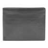 Esquire Frankfurt RFID Protection Leather Wallet 12.5 cm, black, Classic