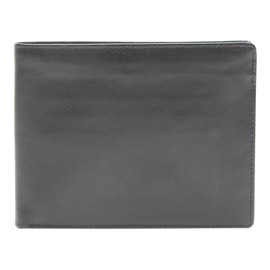 Esquire Frankfurt RFID Protection Leather Wallet 12.5 cm, black, Classic
