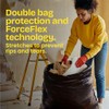 Glad Dual Defense Drawstring Large Trash Bags, 30 Gallon, 50