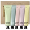Bonita Garden Hand Cream 6-piece Set 5+1 Derm Moisturizing Cream Moisturizing Gift - 10. Vegan Eye Lemien Hand Cream 5-piece Set / 보니타 가든 핸드크림 6종세트5+1덤보습크림보습선물 - 10.비건아이 르미앙 핸드크림 5종세트