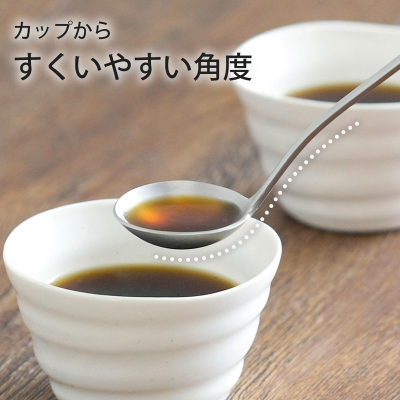 KOGU 43373 Shimomura Co., Ltd. Coffee Cupping Spoon, Long, Made