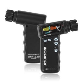 JOWOOM T2 Multi-functional Smart Guitar Tuner Peg String Winder for Guitar Ukulele Chromatic Tuning Built-in Rechargeable Lithium Battery