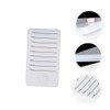 Ipetboom Eyelash Extension Pallet Holder Acrylic Tray for Efficient Application