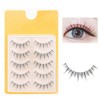 False Eyelashes, Natural, False Eyelashes, Bunched, False Eyelashes, Bunch Lashes,