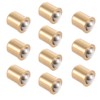 uxcell 5mm Ball Dia Brass Electroplating Door Cabinet Ball Catch
