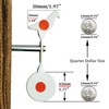 Wingswinmax Small Spinner Air Gun Target Red Bird Visible Target