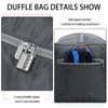 iFARADAY Foldable Duffel Bag 30 inch 75L Large Lightweight Luggage