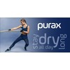 PURAX Antiperspirant Body Wipes - 7 Days Protection, Extra Strong,