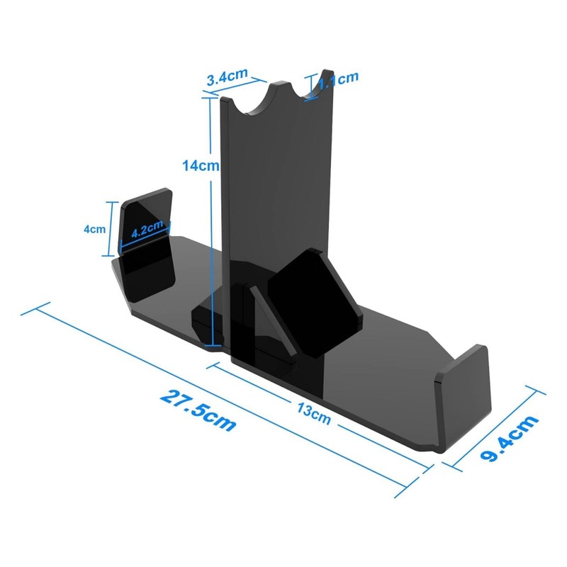 Lightsaber Display Stand Acrylic Desktop Lightsaber Display Holder Rack Wand