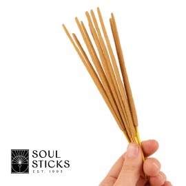 Soul Sticks SPIRITUAL VIBES Hand-Rolled Incense Sticks Variety 4 Pack