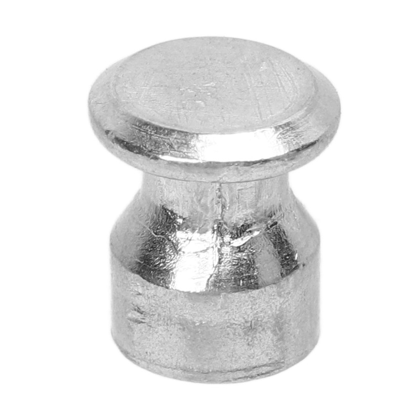 100Pcs Silver Car Tire Studs Anti Slip Stable Wear Proof