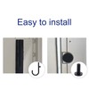 20pcs Tool Hooks for Suncast/Craftsman, V & J Shape Storage