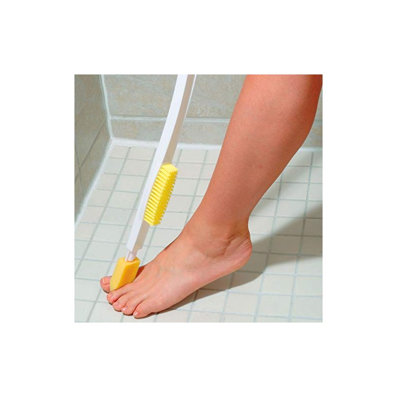 Fox Valley Traders Long Reach Foot Brush