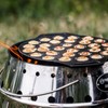 Petromax Cast Iron Poffertjes Pan for Hygge Kitchen or Camping,
