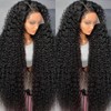 Deep Wave 13x6 Hd Lace Frontal Wigs 180% 250% Density