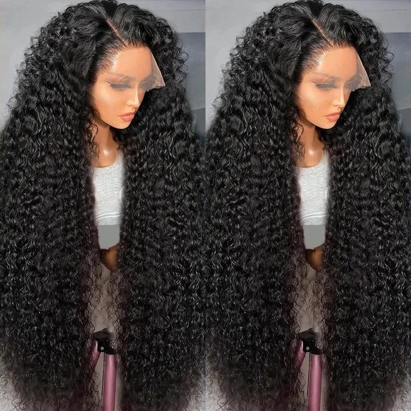 Deep Wave 13x6 Hd Lace Frontal Wigs 180% 250% Density