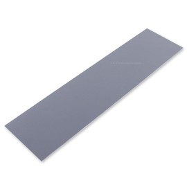EZSMITH G10 - Knife Handle Spacer Material - (3 x 12 x .060 Inches) - Cool Gray
