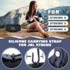 TheJuns Removable Silicone Handle Strap for JBL Xtreme 4/Xtreme 3/Xtreme
