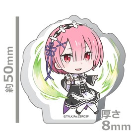 Re:Zero - Starting Life in Another World Thick Acrylic Stand, Ram Vol.2