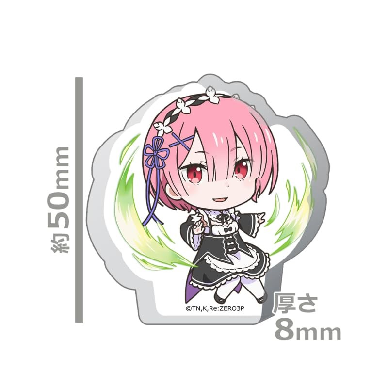 Re:Zero - Starting Life in Another World Thick Acrylic Stand,