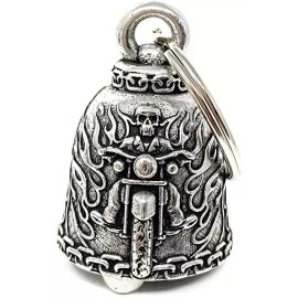 Unbranded DRIVE IT LIKE YOU STOLE IT BIKER BELL MOTORCYCLE ACCESSORY OR KEYCHAIN DRIVE