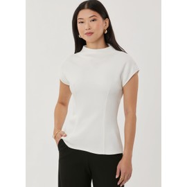 SIMPLICITY Sewing Pattern SS3103D5 Misses' Top with Sleeve Variations D5 (4-6-8-10-12)